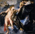 El rapto de Ganímedes Peter Paul Rubens desnudo